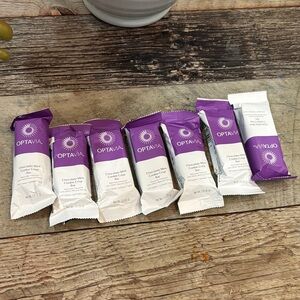 Optavia Chocolate Mint Cookie Crisp Snack Bars - Purple/White